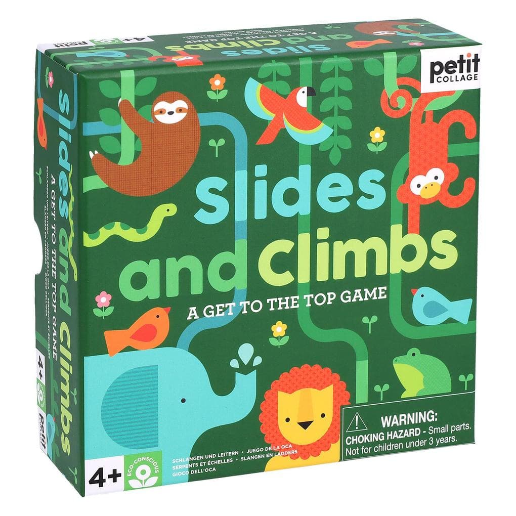 Slides and Climbs