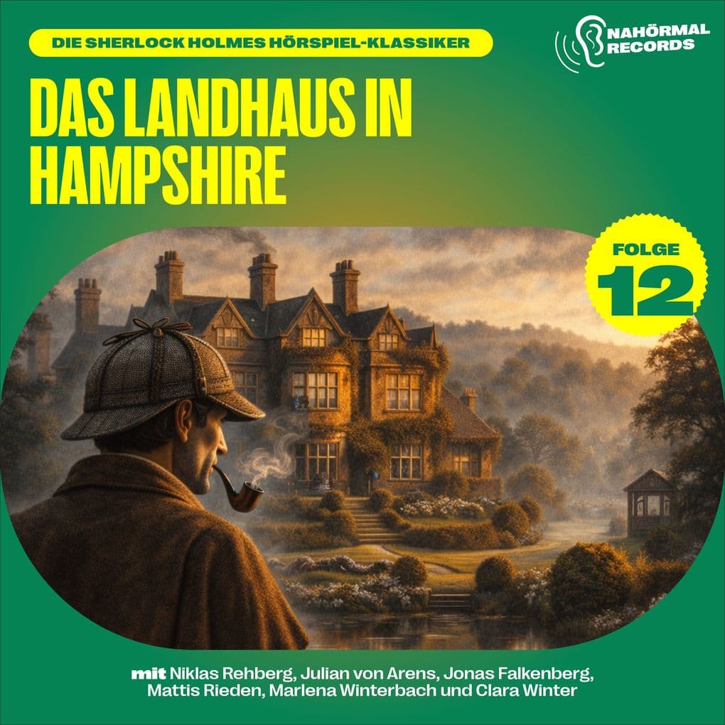 Das Landhaus in Hampshire (Die Sherlock Holmes Hörspiel-Klassiker, Folge 12)