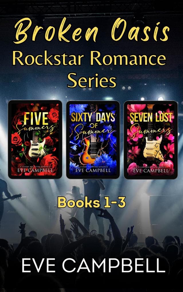 Broken Oasis Rockstar Romance Series