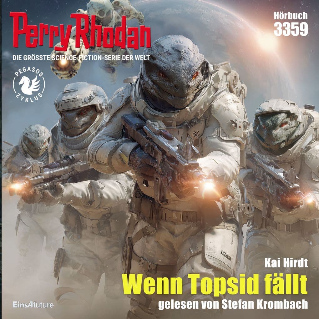 Perry Rhodan 3359: Wenn Topsid fällt