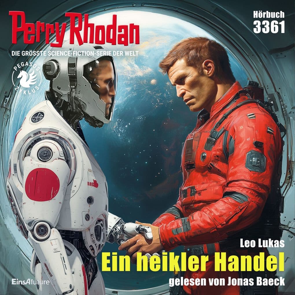 Perry Rhodan 3361: Ein heikler Handel