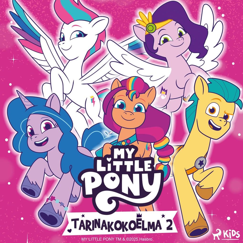 My Little Pony Tarinakokoelma 2