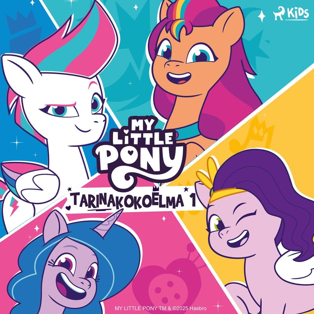 My Little Pony Tarinakokoelma 1