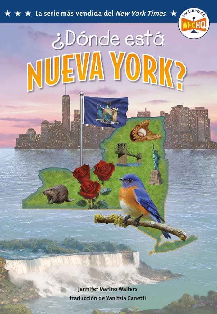 Dónde está Nueva York? (Where Is New York? Spanish Edition)