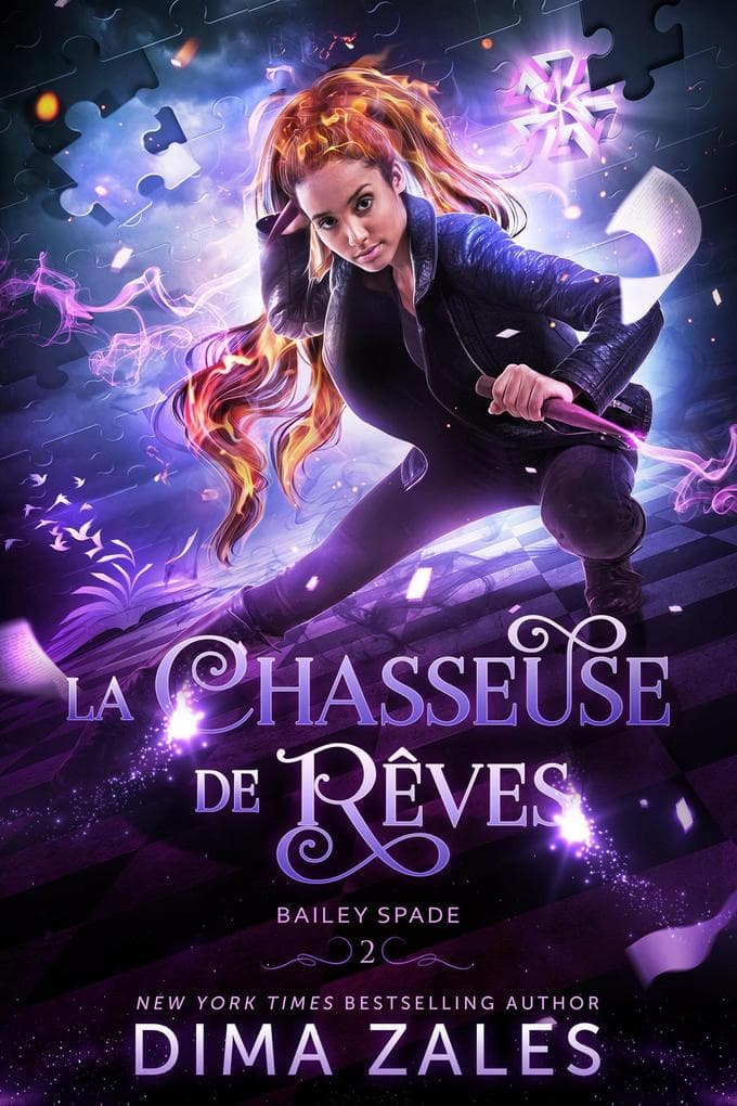 La chasseuse de rêves (Bailey Spade, #2)