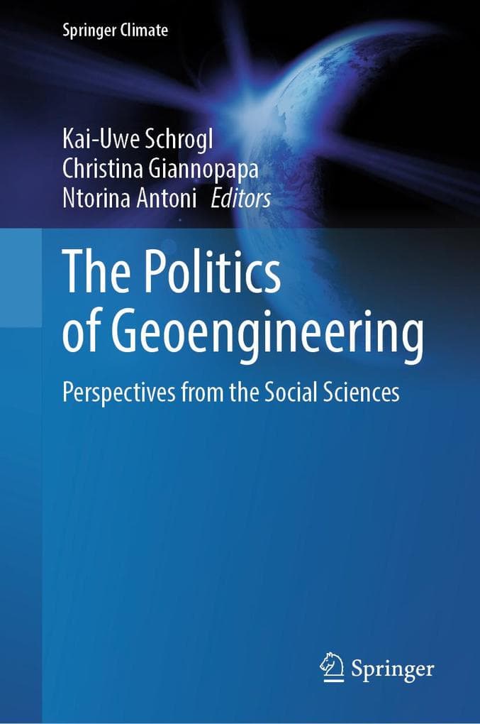 The Politics of Geoengineering