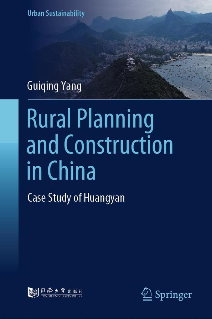 Rural Planning and Construction in China