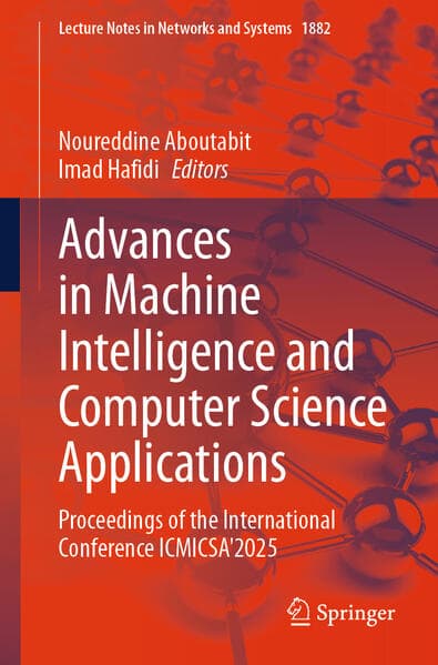 Advances in Machine Intelligence and Computer Science Applications