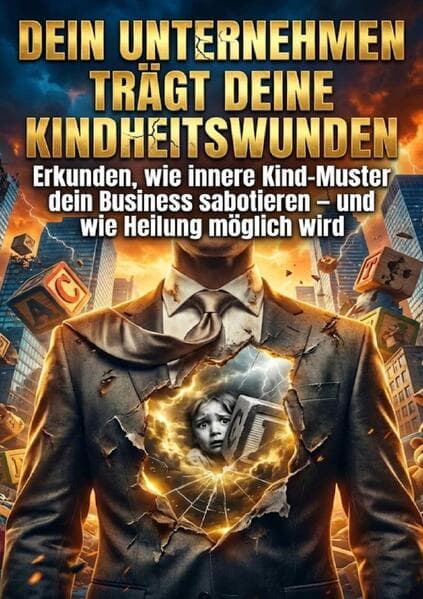Dein Unternehmen trägt deine Kindheitswunden