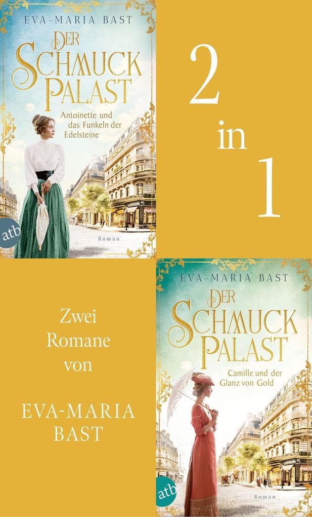 Der Schmuckpalast - Antoinette und das Funkeln der Edelsteine & Camille und der Glanz von Gold (Exklusiv bei uns!)