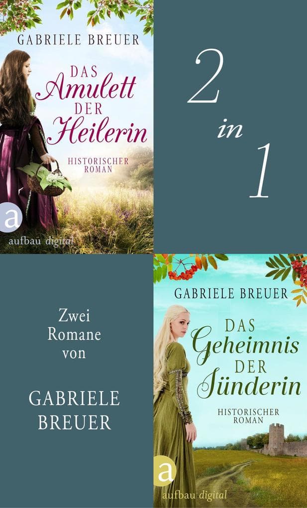 Das Amulett der Heilerin & Das Geheimnis der Sünderin (Exklusiv bei uns!)