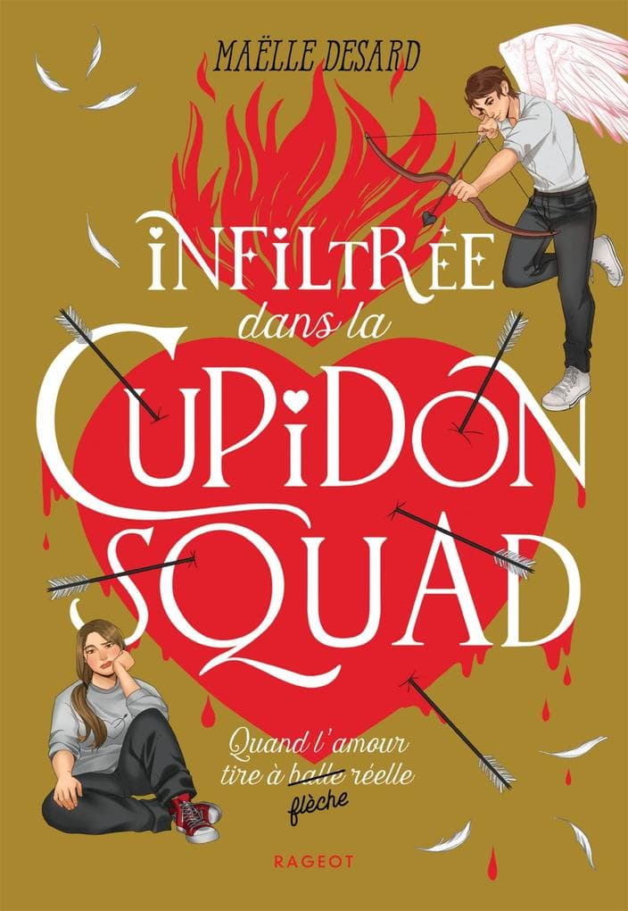 Cupidon Squad - Tome 1