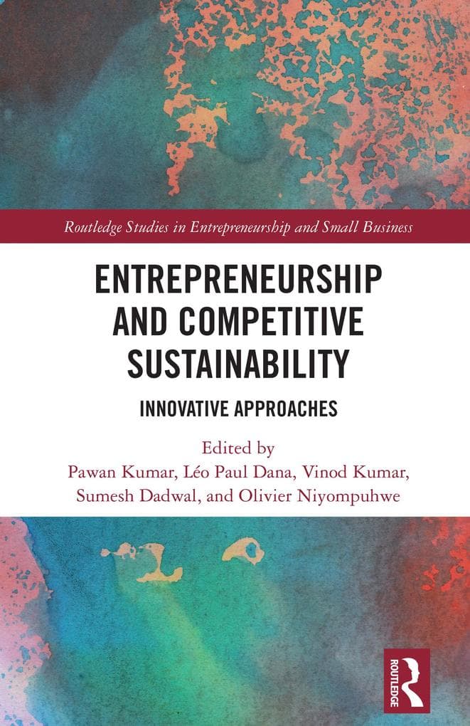 Entrepreneurship and Competitive Sustainability