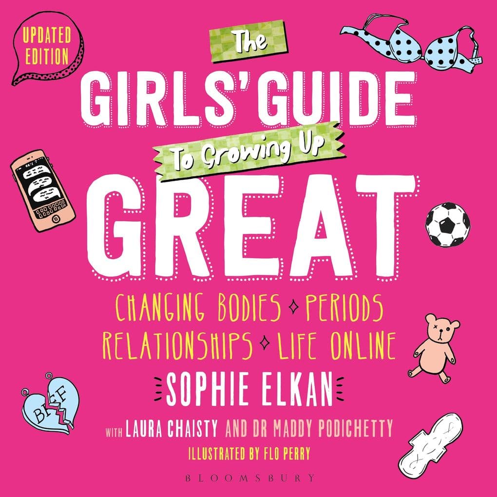 The Girls' Guide to Growing Up Great 2nd edition