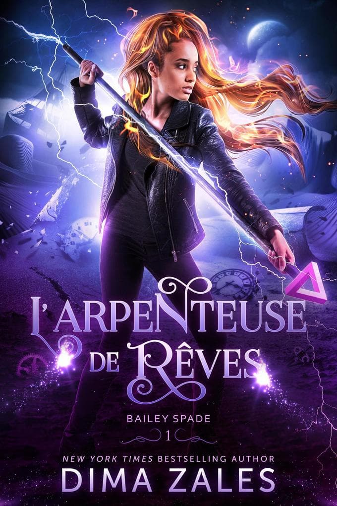 L'arpenteuse de rêves (Bailey Spade, #1)