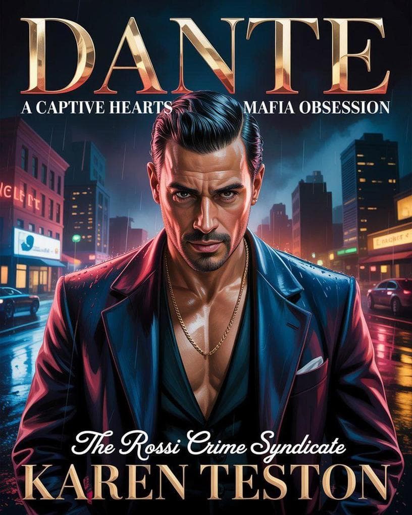 Dante A Captive Hearts Mafia Obsession