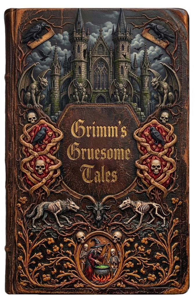 Grimm's Gruesome Tales: The Unsanitized Original Stories