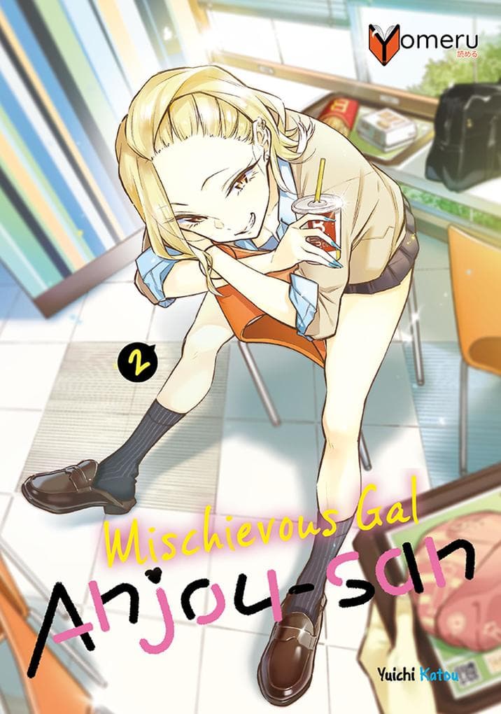 Mischievous Gal Anjou-san 02
