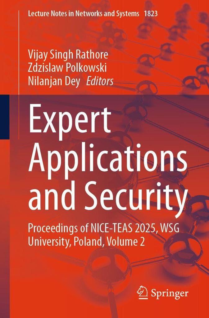Expert Applications and Security