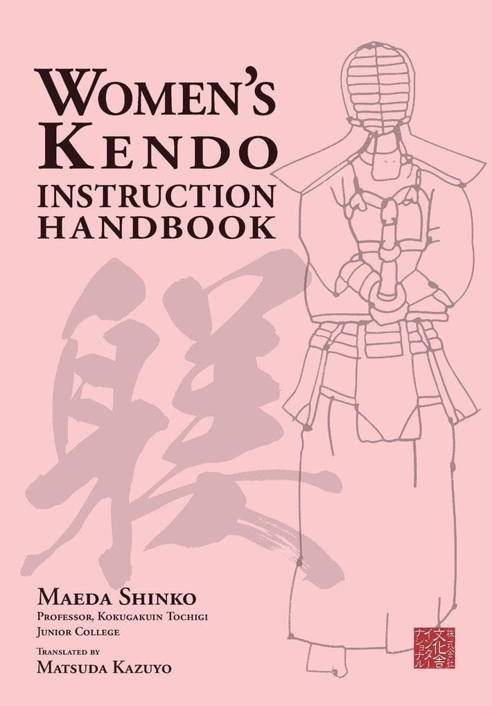Women's Kendo Instruction Handbook