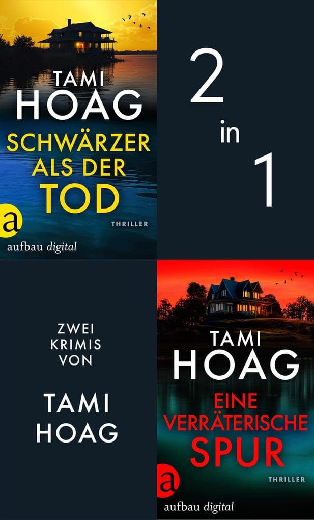 Schwärzer als der Tod & Eine verräterische Spur