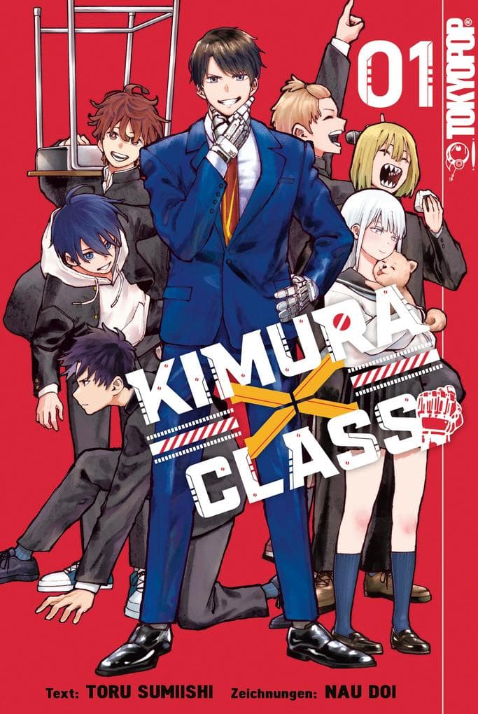 Kimura x Class, Band 1