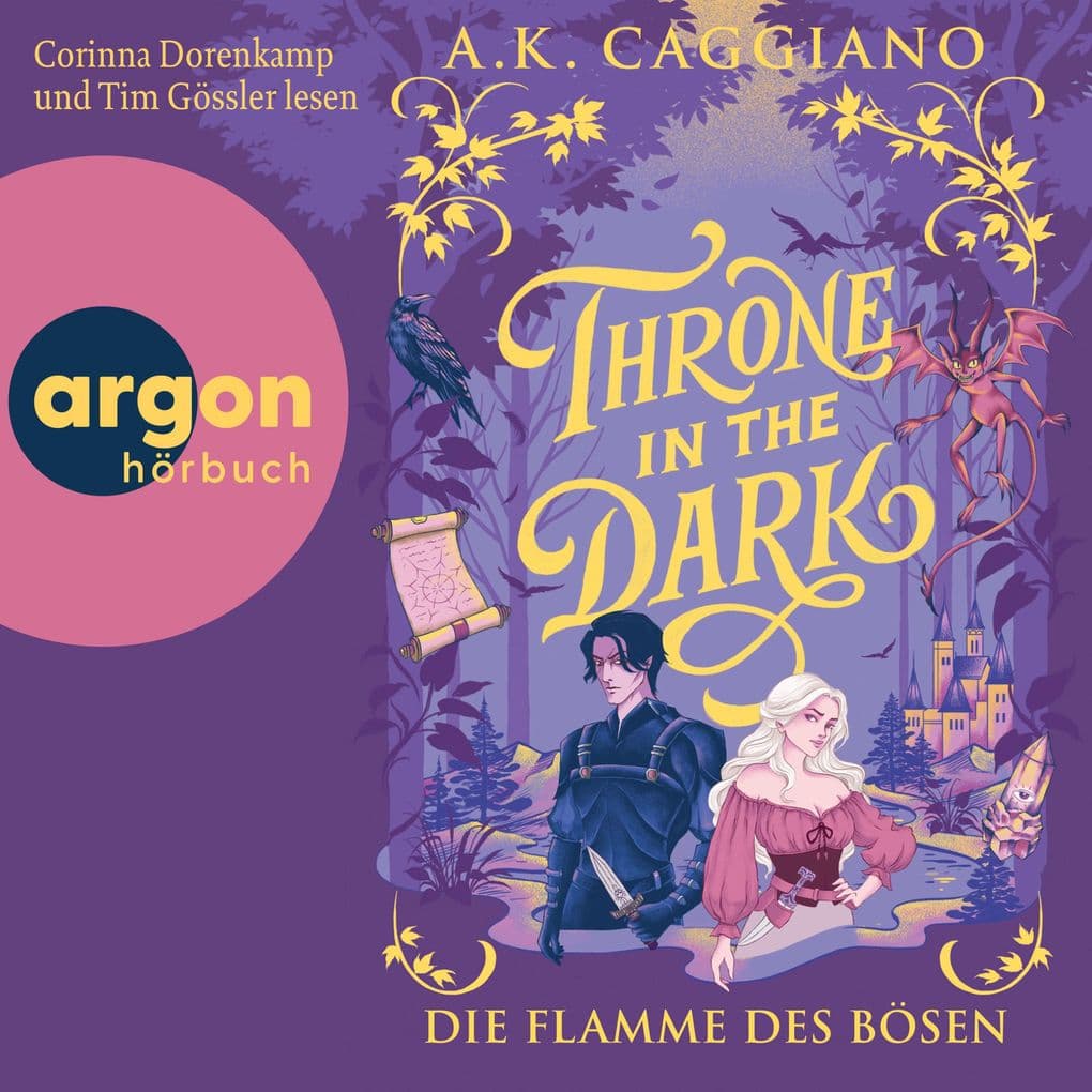 Throne in the Dark - Die Flamme des Bösen