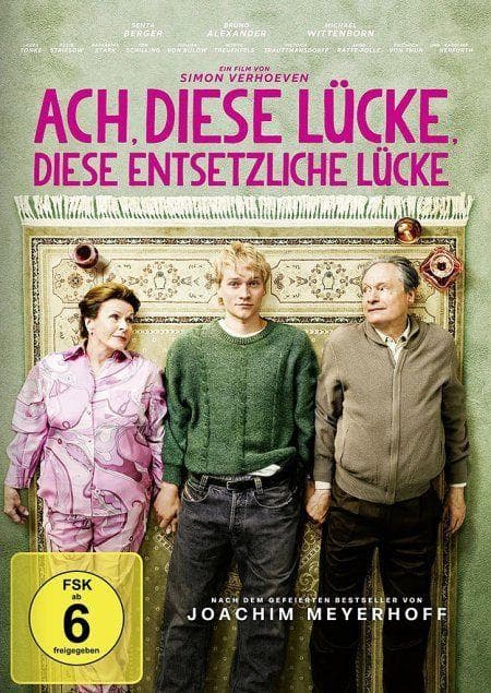 Ach, diese Lücke, diese entsetzliche Lücke