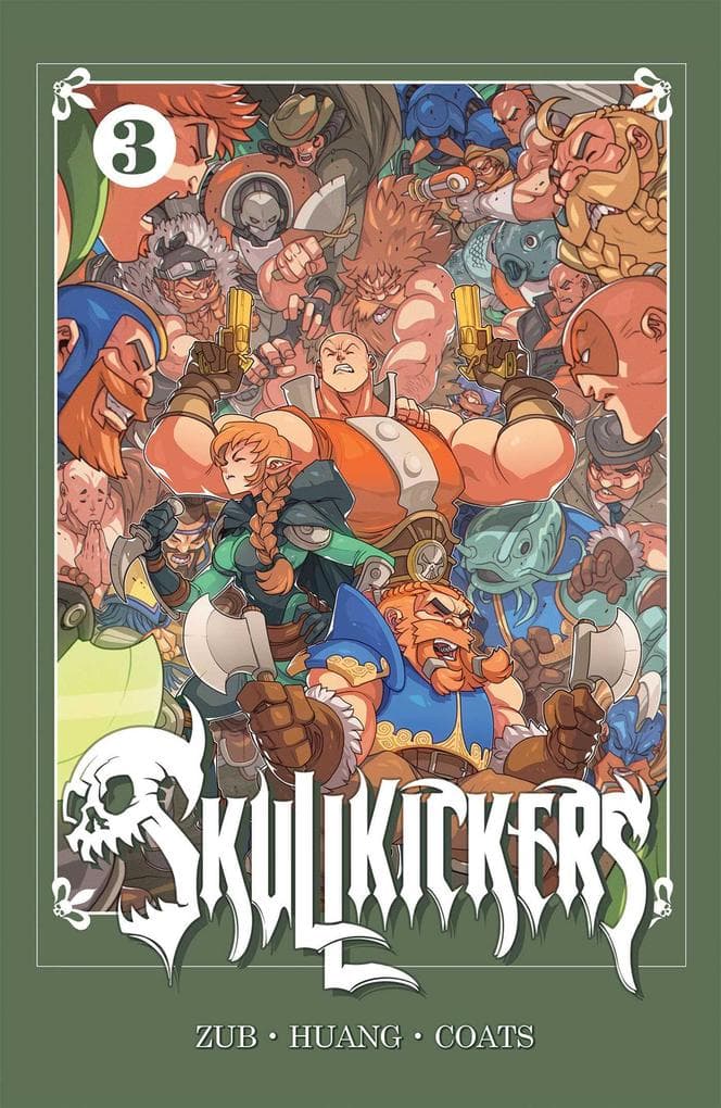 Skullkickers Compact Attack Edition Vol. 3