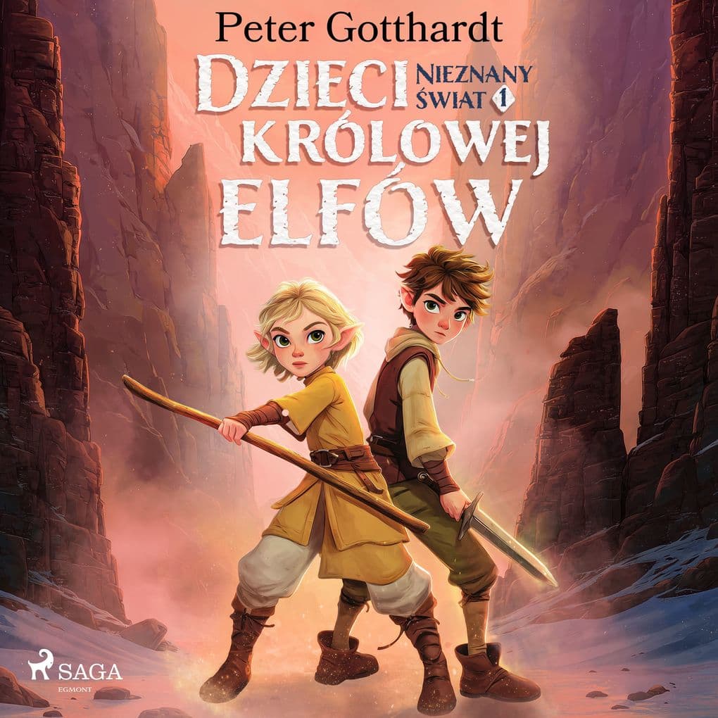 Dzieci królowej elfów 1 Nieznany wiat