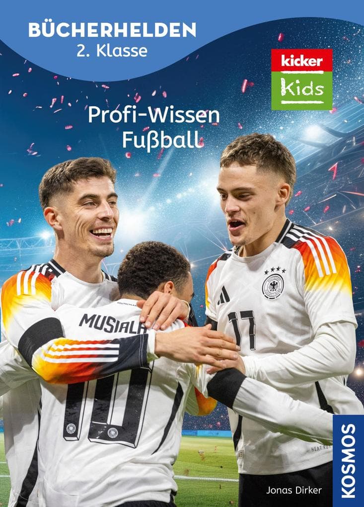 kicker Kids, Profi-Wissen Fußball