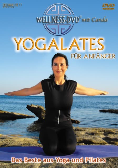 Yogalates für Anfänger, 1 DVD