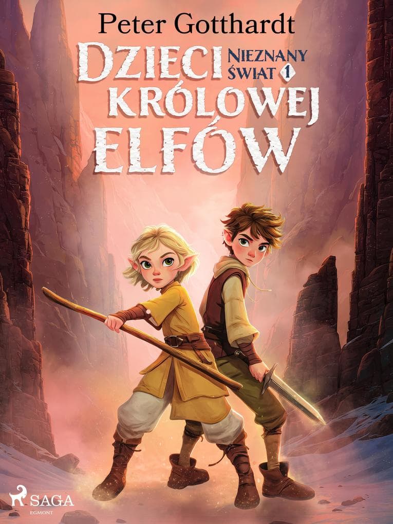 Dzieci królowej elfów 1 - Nieznany swiat