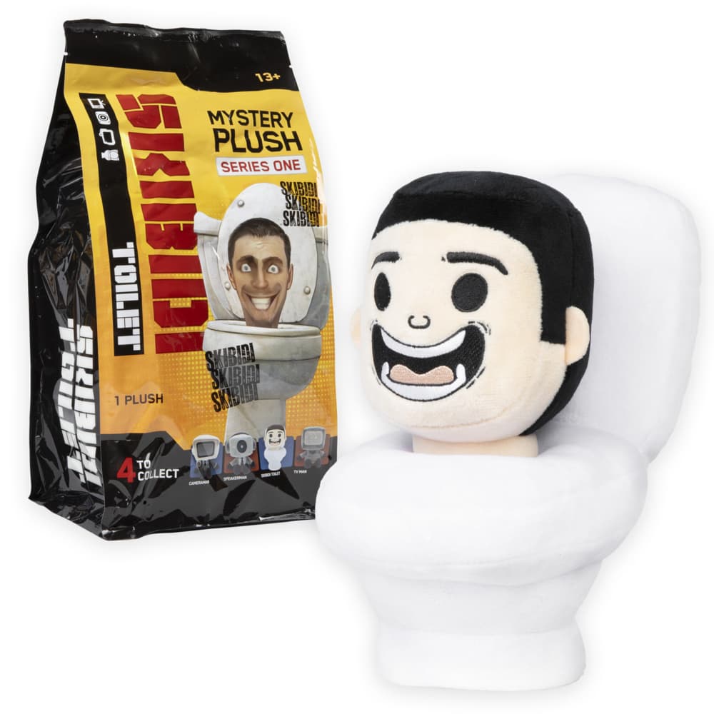 Skibidi Toilet - Mystery Plush