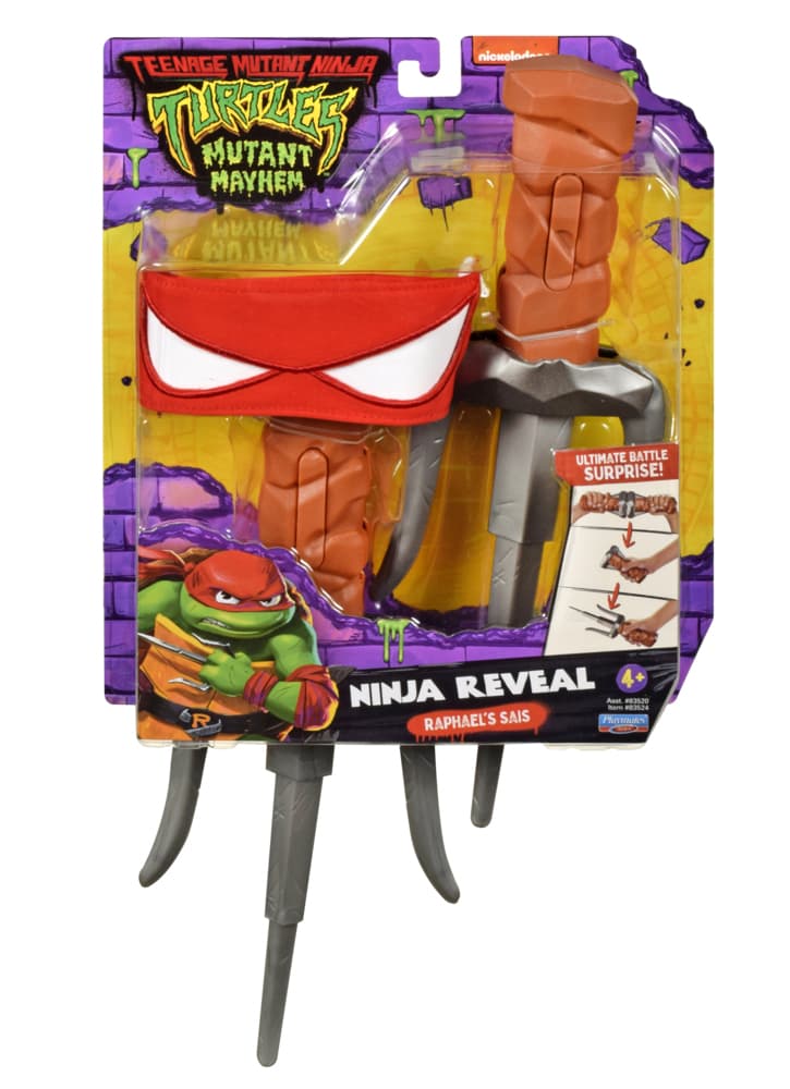 Raphael Transforming Sai