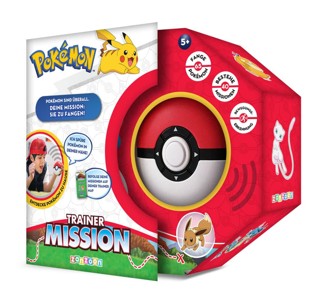 Pokemon Mission - De Version