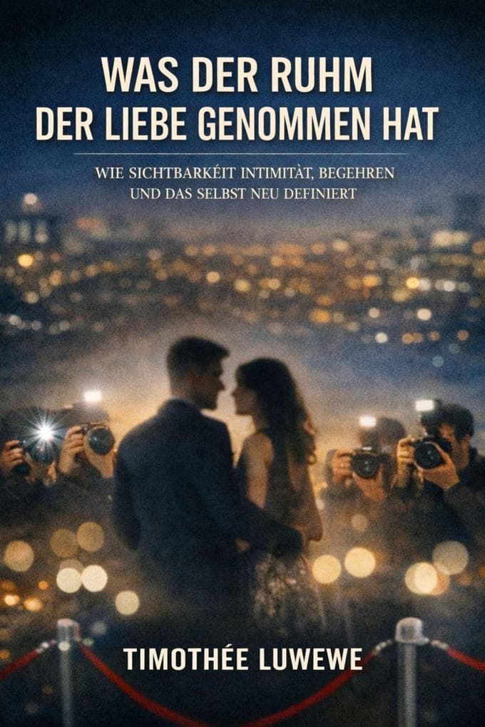 Was der Ruhm der Liebe genommen hat (Liebe & Trennungen, #1)