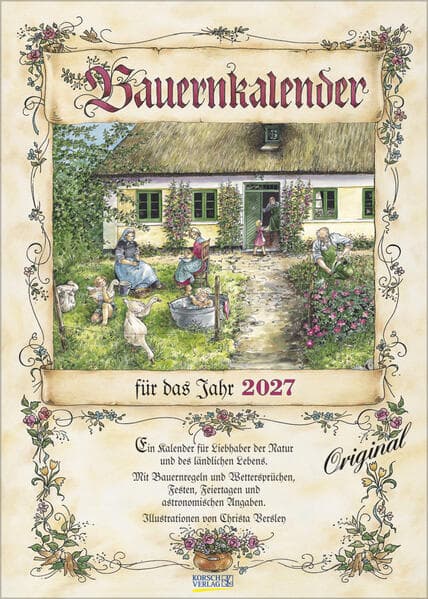 Bauernkalender 2027