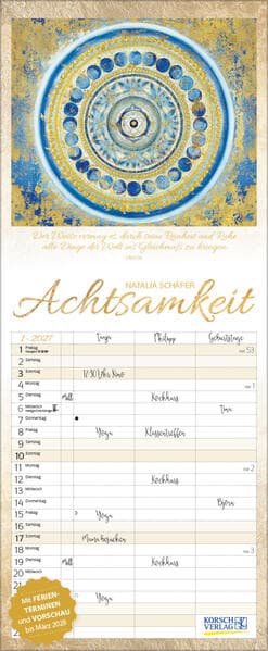 Achtsamkeit Timer für 2 2027