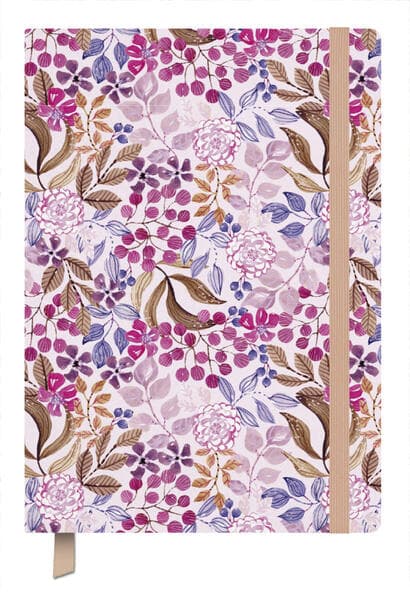 Terminkalender Classic Timer Pink Flowers 2027