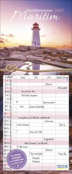 Familienplaner Maritim 2027