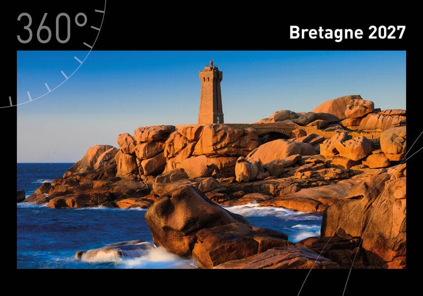 Bretagne Premiumkalender 2027