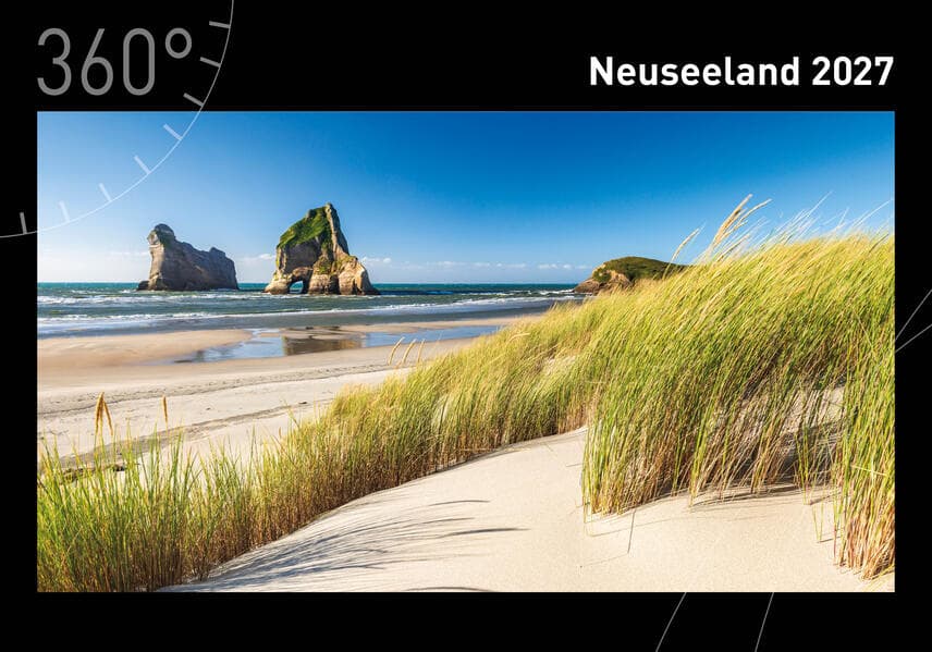 Neuseeland Premiumkalender 2027