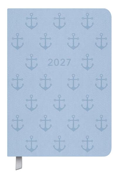 Timer Soft Touch hellblau 2027