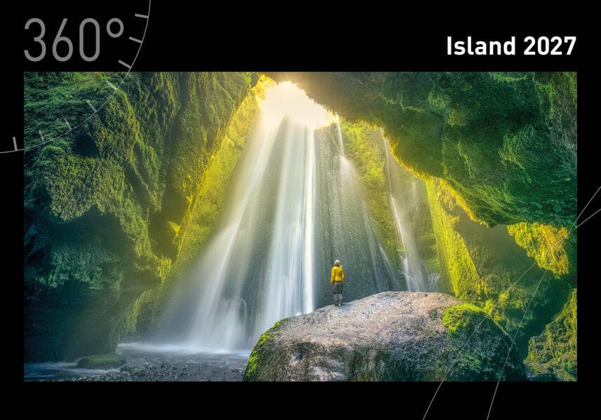 Island Premiumkalender 2027