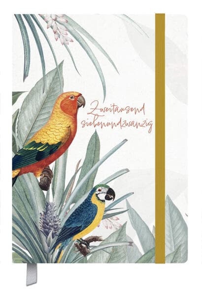 Terminkalender Campus Papagei 18 Monate 2027/2028