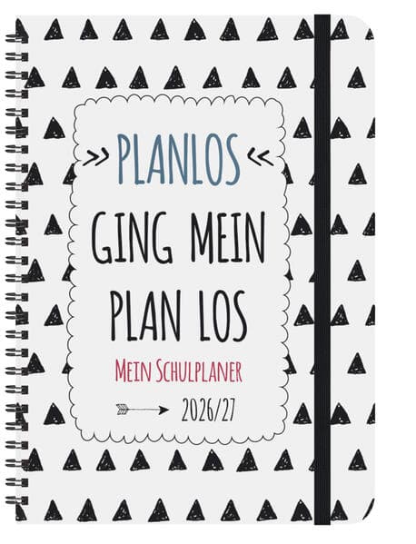 Schülerkalender Planlos 2026/2027