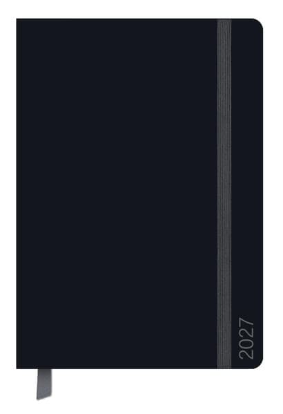 Wochenplaner Schwarz 2027