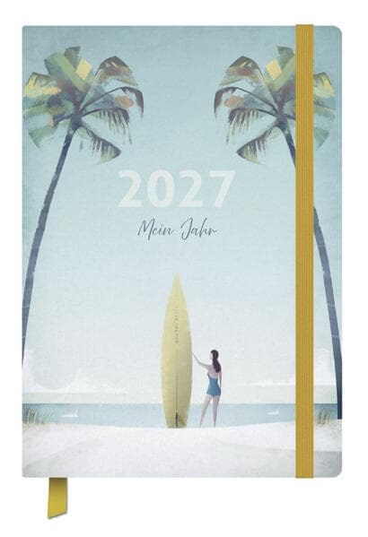 Terminkalender Classic Timer Beach 2027