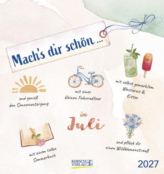 Mach's dir schön 2027